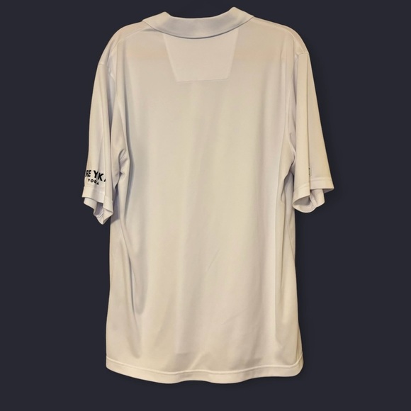 Antigua Large Golf Polo White Mens Reyka Vodka Branded - Picture 2 of 5